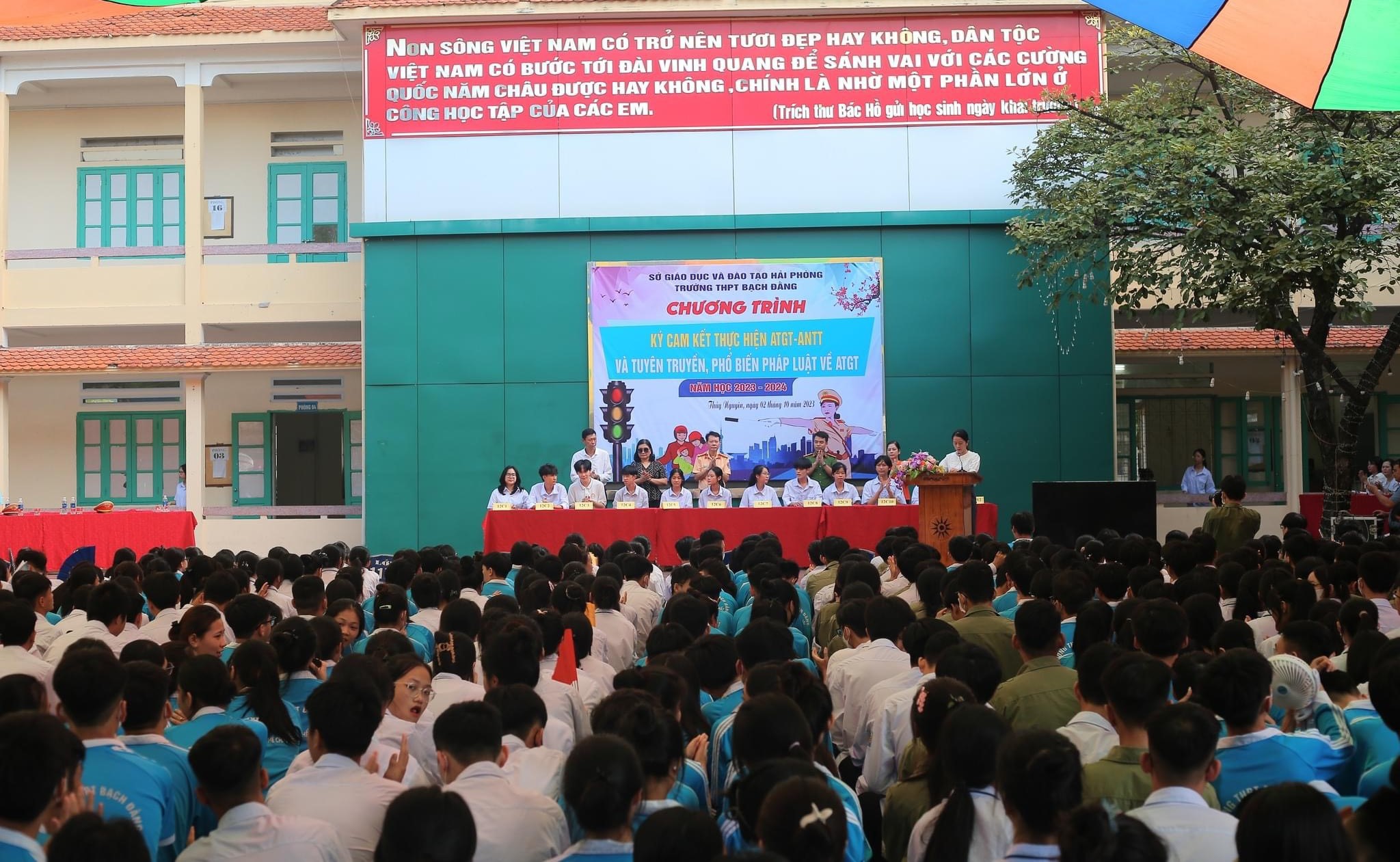 Tình hình trật tự an toàn giao thông ngày 03/10/2023